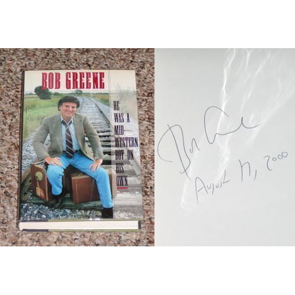 Pre-Owned He Was a Midwestern Boy on His Own (Hardcover) 0689121172 9780689121173