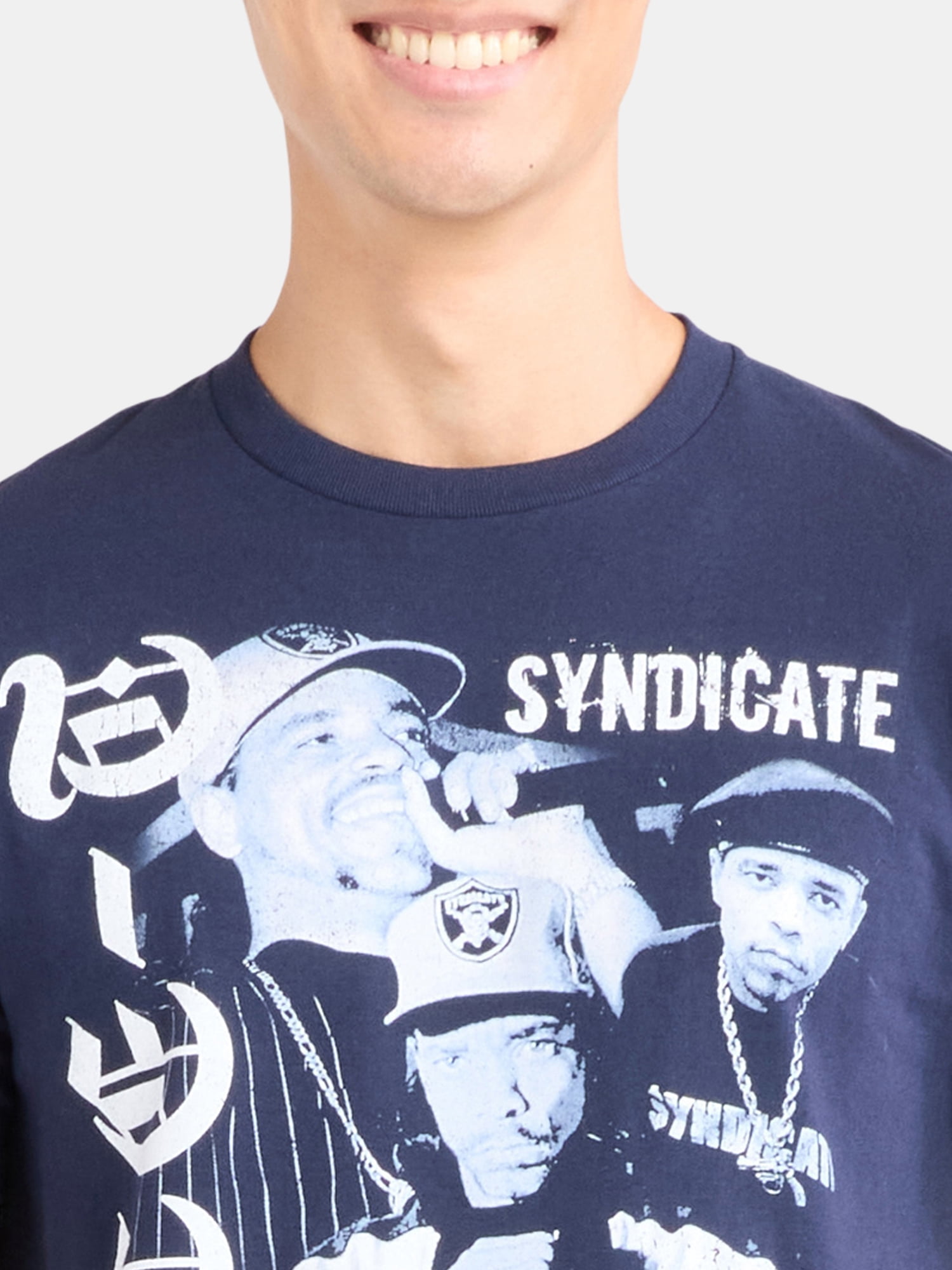 Ice-T "Original Gangster" Men's & Big Men's Graphic T-Shirt, Sizes S-3XL