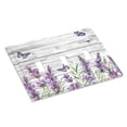 thumbnail image 3 of Cubierta para interruptor de luz CKHTER, lavanda, púrpura, lila, mariposa, 3 of 8