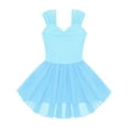 thumbnail image 4 of Alvivi Kids Girls Sleeveless Ballet Dance Tutu Dress Figure Ice Skating Leotard 4-14, 4 of 7