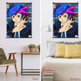 thumbnail image 5 of Yu-Gi-Oh Poster Scroll Poster Art Prints Home Decoration Wall Hanging Canvas Art for Dorm Bedroom Living Room Gift for Japanese Anime Fans, 5 of 8
