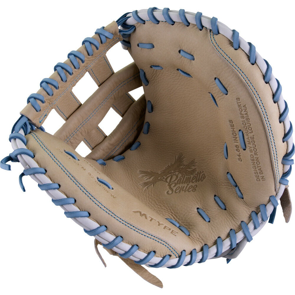 Runic RCM2 Baseball & Softball Catcher's Glove 34 Inches RHT Brown 