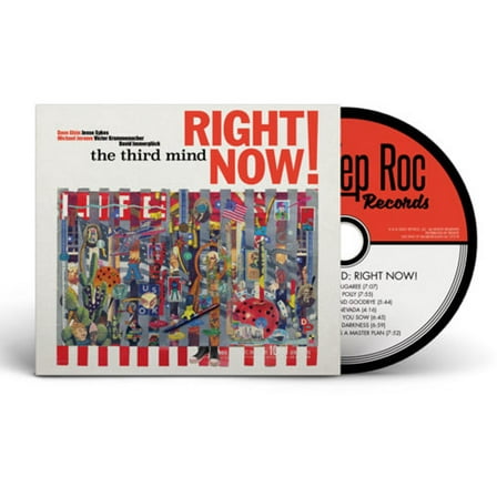 Third Mind - Right Now! - Music & Performance - CD