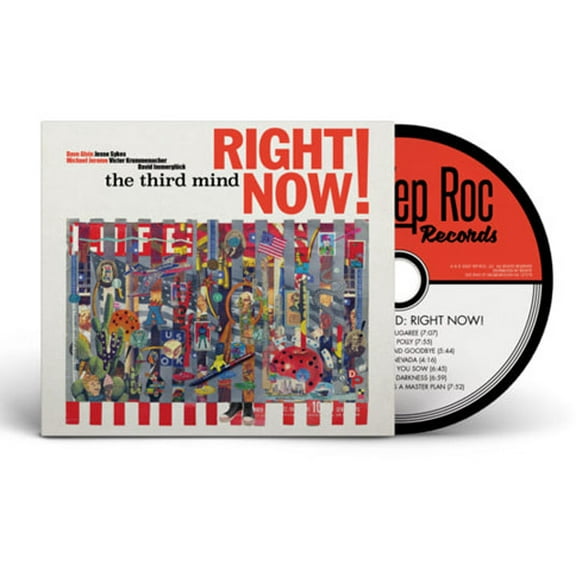 Third Mind - Right Now! - Music & Performance - CD