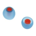 thumbnail image 3 of Milaget In-Ear Headphone Earbud Size 3Pair Soft Silicone Blue Orange, 3 of 6