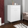 thumbnail image 2 of Manhattan Comfort Armoire de Rangement de Liberté en Blanc, 2 of 8