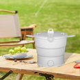 thumbnail image 4 of Portable Electric Cook Pot - Foldable Travel Kettle for Baby Milk, Hot Water, Porridge - Multi-Functional Warmer, 4 of 5