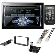 CAR AFTERMARKET STEREO CD PLAYER RECEIVER + DASH KIT INSTALLATION + WIRE HARNESS FOR TOYOTA COROLLA 2003-2008