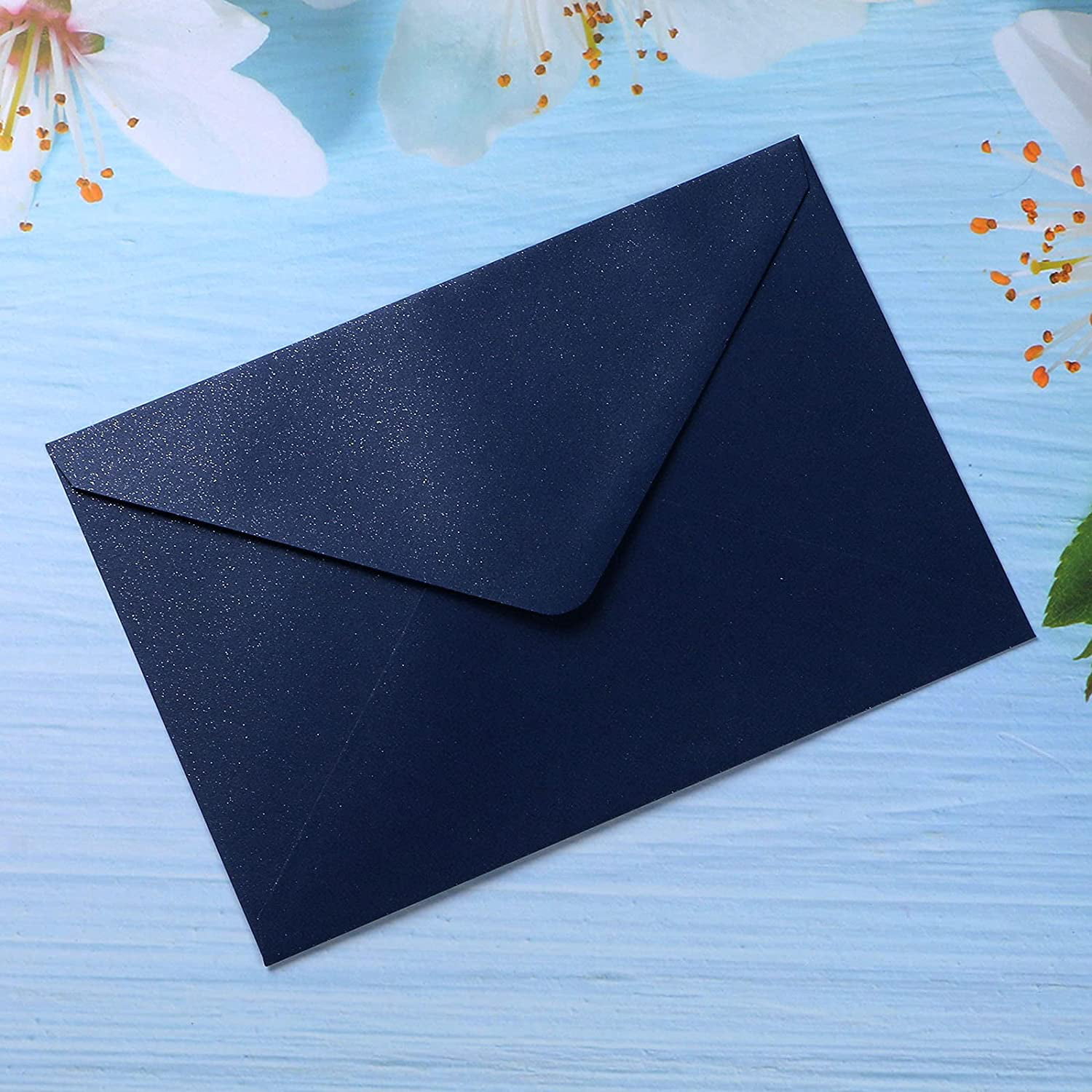 46 Pack 5x7 Envelopes with Gold Border for Invitation,A7 Luxury Envelopes  for Invitation,Postcard Envelopes,Photo Envelopes,Ideal for  Wedding,Graduation,Birthday (navy blue) - Yahoo Shopping