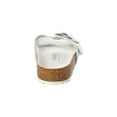 thumbnail image 3 of Birkenstock Madrid Big Buckle Leather Sandal, 41, White, 3 of 5
