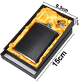 thumbnail image 2 of Jarra de whisky Ormromra CPB-DE-LYY1139 acero inoxidable, 2 of 5