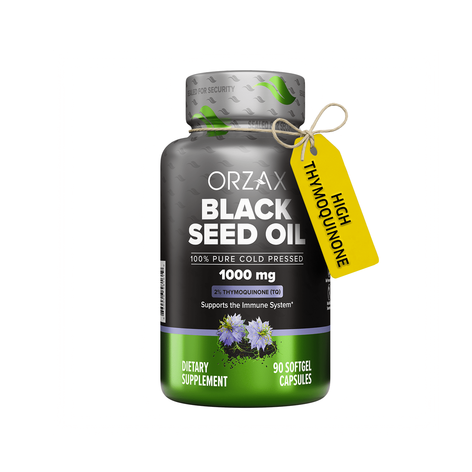 GNC SuperFoods Black Seed Oil | Natural Source of Omega Fatty Acids
