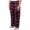 thumbnail image 3 of Fruit of The Loom Women's Fleece Pajama Sleep Pant, Sizes S-3X, 3 of 10