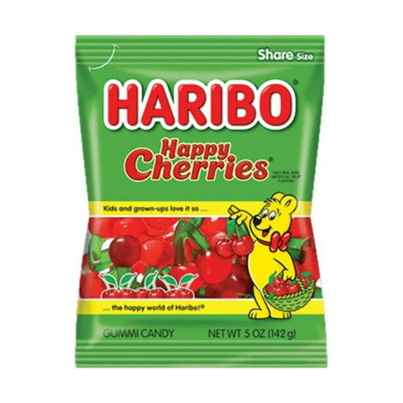 Haribo Happy Cherries Gummies (175g)