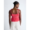 thumbnail image 4 of Scoop Women's Tie Ruffle Sweater Tank, Sizes XS-XXL, 4 of 6