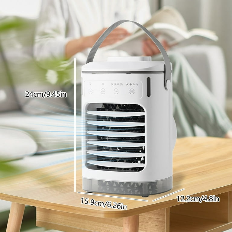 Airfrost Air Cooler Fan, Three In One Desktop Cold Fan, Portable