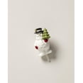 thumbnail image 2 of Muñeco de nieve Popper Lenox 894246 Profile Winter, porcelana blanca, 2 of 9