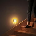 thumbnail image 5 of Smart LED Night Light with Auto Brightness & Light Sensor, Energy-Efficient Plug-in Wall Nightlight for Bedroom, Bathroom, Stairs, Baby Room, Safe ABS Material, US Plug, 5 of 9