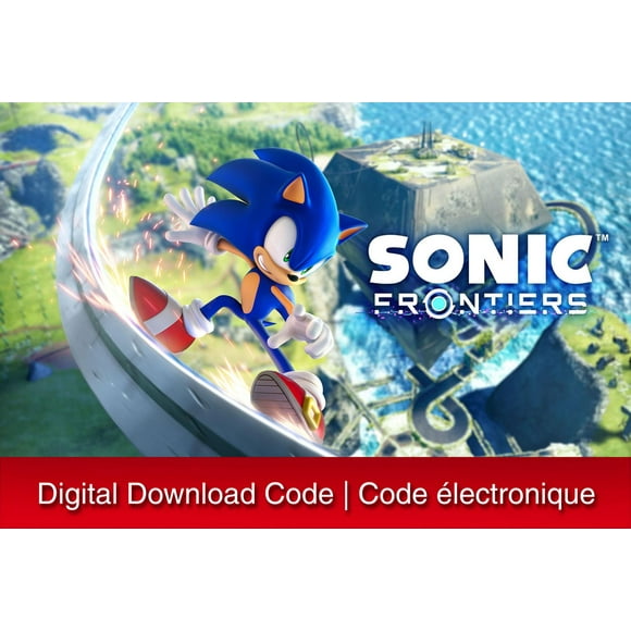 Sonic Frontiers - Nintendo Switch [Digital Code]