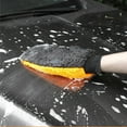thumbnail image 3 of Soft Car Washing Gloves Double-sided Fleece Microfiber Chenille Drying Cloth Car Body Window Tire Cleaning Glove Thicken, 3 of 6