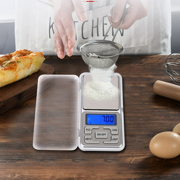 Digital Scale Electronic Digital Portable Food Scale Weighing Scales For Cooking 0.01g Accuracy Baking