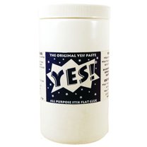 Yes Adhesives Yes! Paste, Quart - Walmart.com