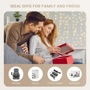 Comfier Neck Back Massager with Heat, Electric Kneading Massage Chair Pad, Air Compression Seat Cushion Massagers