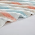 thumbnail image 6 of Wrangler Glen Canyon Stripe Blue Ultra Soft Plush Fleece King Blanket, 6 of 8