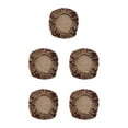 thumbnail image 3 of Guardoinrt Soft and Breathable Swivel Chair Cover Seating Experience Brick red Cushion Cover 5Set, 3 of 6