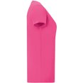 thumbnail image 2 of Fruit Of The Loom - Camiseta Icónica para mujer señora (Rosa Fucsia), 2 of 3