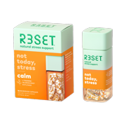R3SET Calm | Botanical Stress Support | Dietary Supplement | Ashwagandha, L-Theanine, GABA