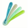 B?ABA Silicone Spoons, 4 Ct