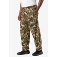 thumbnail image 4 of KingSize Men's Big & Tall Flannel Novelty Pajama Pants, 4 of 5