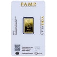 thumbnail image 2 of PAMP Suisse Fortuna 5 gram .9999 Gold Bar - Sealed with Assay Card, 2 of 2