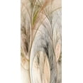 thumbnail image 2 of Burghardt, James 14x24 White Modern Wood Framed Museum Art Print Titled - Fractal Grass I, 2 of 4