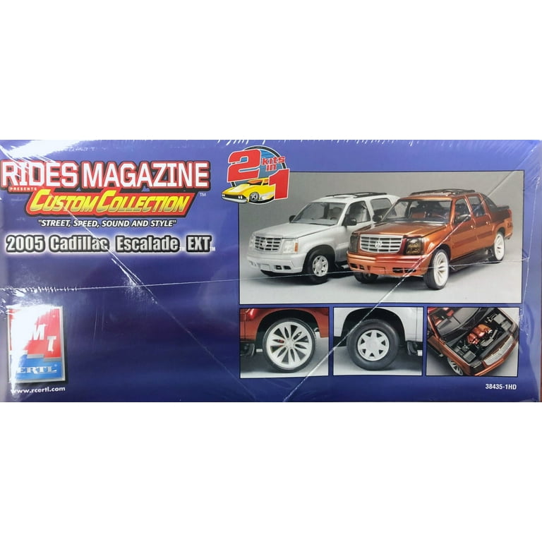 AMT 2005 Cadillac Escalade EXT プラモデル AMT 2005 Cadillac Escalade EXT 1:25 Scale Model Kit