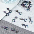 thumbnail image 5 of 18Pcs Alloy Zipper Pullers Vibrant Rainbow Colors Zippers Heart Pendant Zipper Pull Tabs Detachable Zipper Pull Luggages Purses Bags Replacement Zippers for Tailor Sewing Crafts, 5 of 6