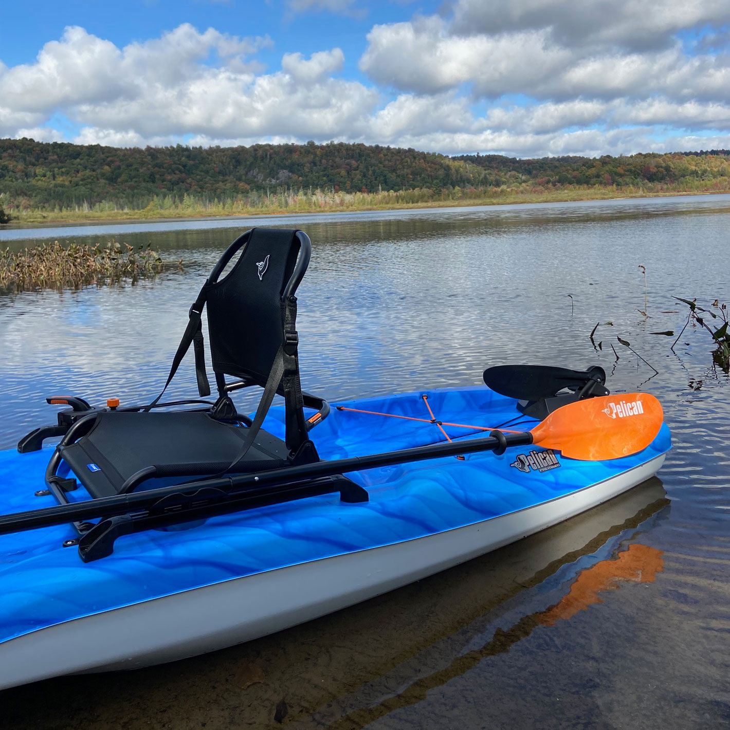 Buy Pelican Getaway 100 Hdii Recreational Pedal Kayak Online at Lowest