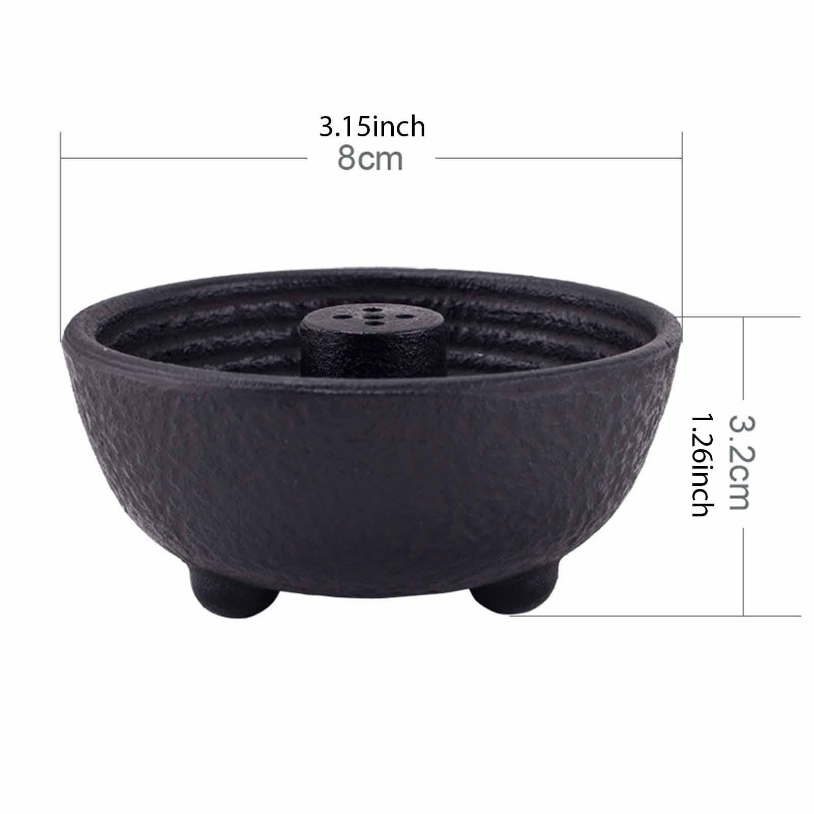 WLPZXP Incense Burner Bowl Censer Farmhouse Incense Stand Incense Holder for Sticks