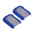 thumbnail image 1 of Trapeador de Microfibra de 196 Pulgadas 2 Trapeadores Planos para Pisos de Madera Dura Fregona de Limpieza de Fibra Húmeda Seca Lavable para Madera Laminado Baldosas Pisos ANGGREK Otros, 1 of 8
