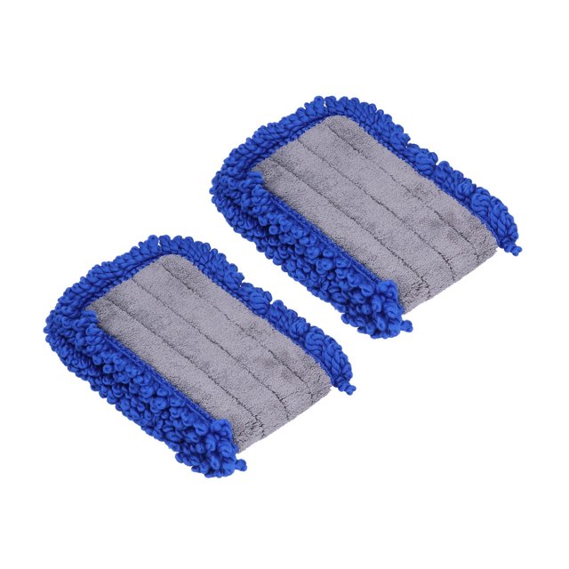 Trapeador de Microfibra de 196 Pulgadas 2 Trapeadores Planos para Pisos de Madera Dura Fregona de Limpieza de Fibra Húmeda Seca Lavable para Madera Laminado Baldosas Pisos ANGGREK Otros
