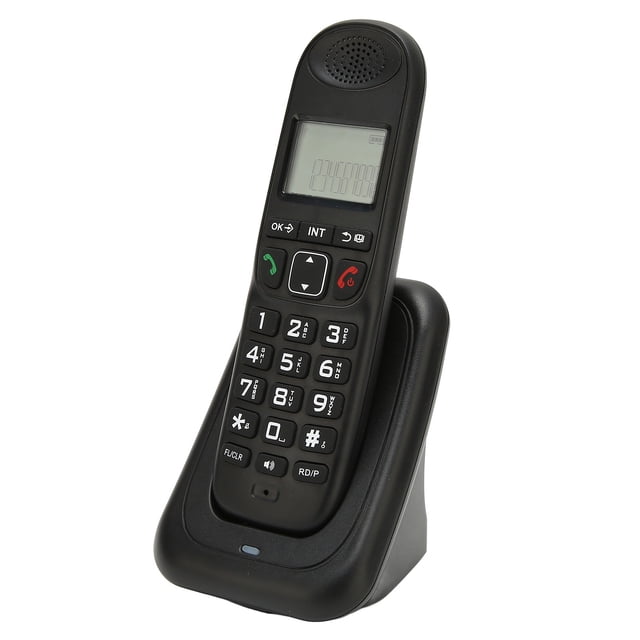 Teléfono de escritorio inalámbrico, identificador de llamadas de teléfono inalámbrico Teléfono inalámbrico digital Teléfono inalámbrico digital Creado magistralmente
