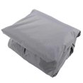 thumbnail image 4 of Oxford Cloth Kayak Cover Waterproof UV Resistant Dutproof Shield Protector for Storage Transport(13.5‑14.8ft ), 4 of 5