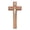 Jc-5112-l, variant on Jeweled Cross JC-7135-K Walnut Crucifix with Inlay
