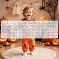 thumbnail image 3 of JFOPQVSM Boys' Set Halloween Clothing Round Neck Hoodie Two Piece Set Spring and Clothing, 3 of 9