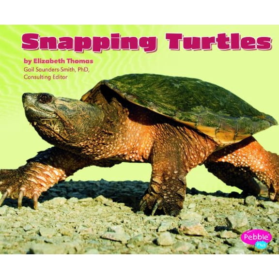 Pre-Owned Snapping Turtles (Library Binding) 9781429666442