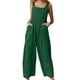 thumbnail image 1 of Monos, Mono de mujer con bolsillos, sin mangas, piernas anchas, monos de talla grande Abanopi Extragrande, 1 of 7