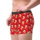 thumbnail image 2 of Balery Christmas Hat beer Calzoncillos bóxer para hombre, ropa interior de algodón suave y transpirable con cinturilla de nailon-XX-Large, 2 of 5