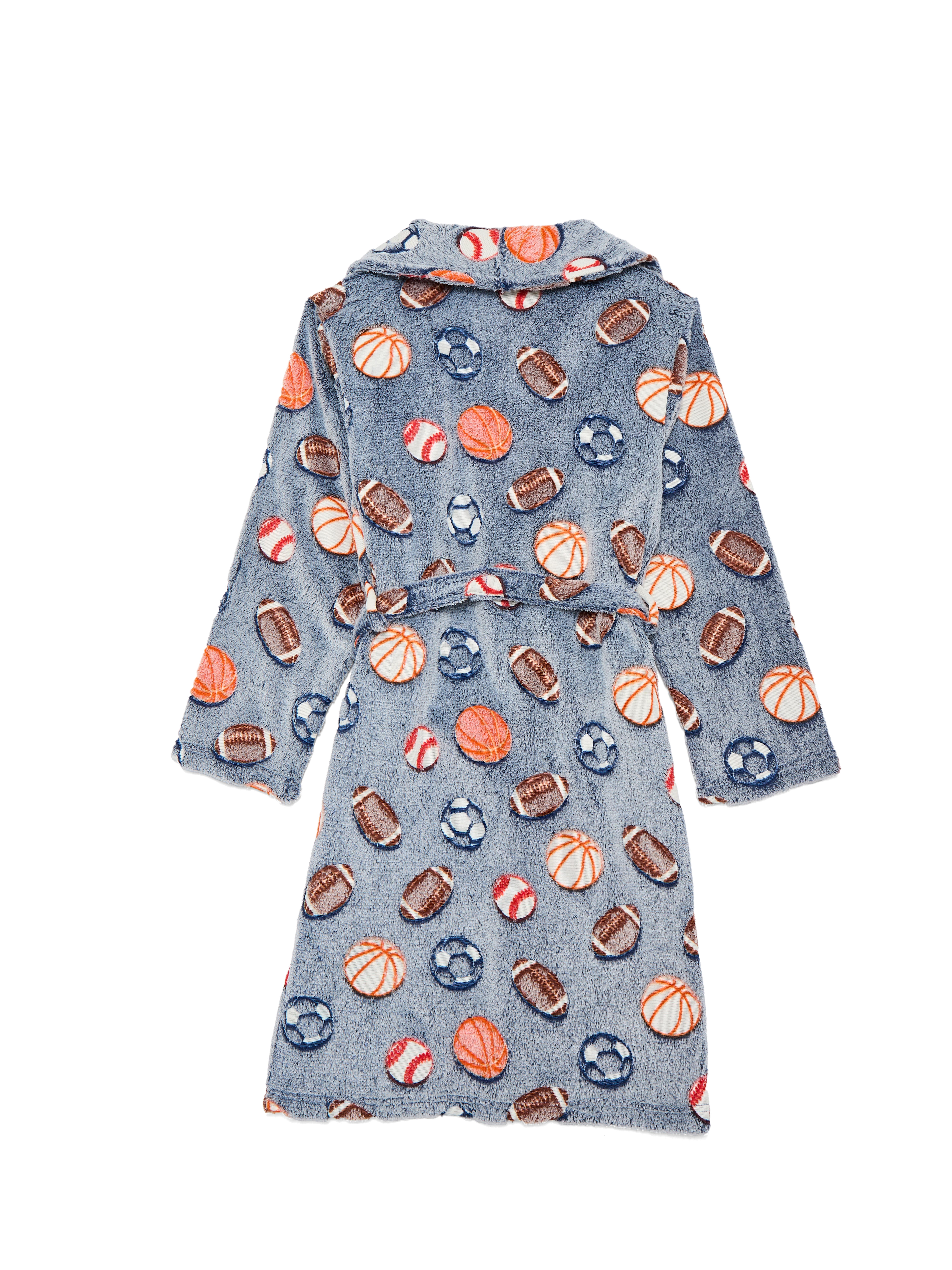 Sleep On It Boys Robe with Slippers