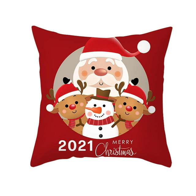 Jusqu'à 65% de Réduction Housse de Coussin Lavable Sans Évanouissement Série SMihono
